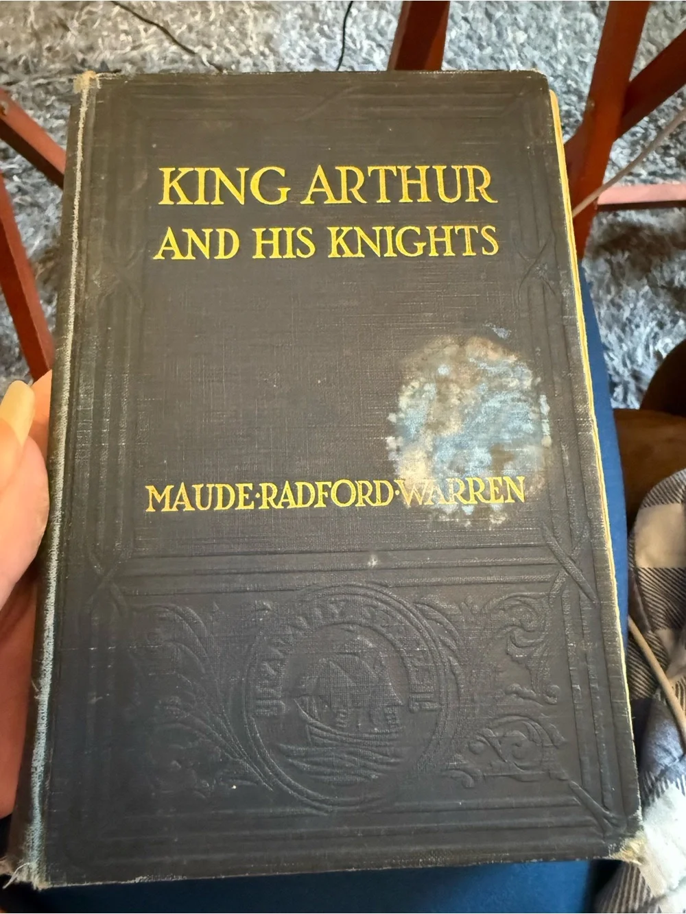 Vintage Early 1990s King Arthur and His Knights Hardcover Book